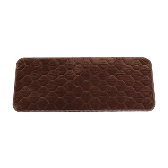 Non-Slip Rectangular Sofa Cushion, Comfortable Polyester Seat Cushion for Office or Home Use, Machine Washable and Durable for Various Sofa Styles