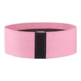 thumbnail image 1 of Non-Slip Resistance Bands for Legs & Butt - Set of 3 Fabric Booty Bands - Hip & Thigh Exercise Bands for Yoga, Pilates & Home Workouts ( Pink ), 1 of 6