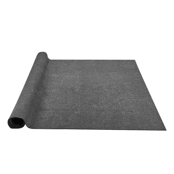 Non-Slip Resistant Rug Pad, Protective Cushioning Carpet Pad, 2'x8' (7.875' Actual), 1/4"Thick, Dual Surface, Polyester Felt + Latex, 1-2m Area Carpet Padding Rug Cushion Safe for All Floors