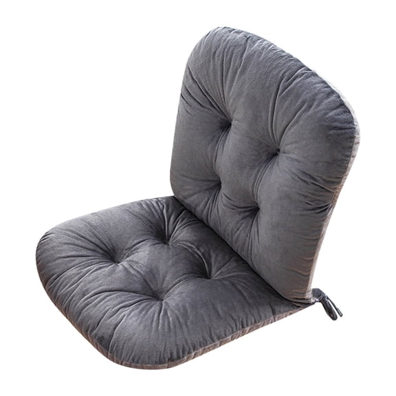 Non Rocking Chair Cushion - Dutch Velvet, Removable/Washable, 31.5x15.7in, for Home/Office/Car, Comfortable Seat Support