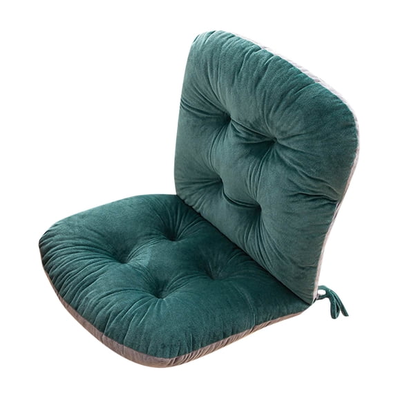 Non Rocking Chair Cushion - Dutch Velvet, Removable/Washable, 31.5x15.7in, for Home/Office/Car, Comfortable Seat Support