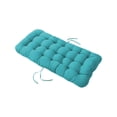thumbnail image 1 of Non-Slip Rocking Chair Cushion Extra Large Chair Pads with High Back Linen Cushion for Rocking Chair Pack of 1 Blue, 1 of 6