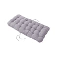 thumbnail image 1 of Non-Slip Rocking Chair Cushion Extra Large Chair Pads with High Back Linen Cushion for Rocking Chair Pack of 1 Gray, 1 of 6