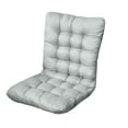 thumbnail image 1 of Non-Slip Rocking Chair Cushion Extra Large Linen Thick Chair Pads Durable High Back Seat Cushions with Ties Rocking Chair Cushions Indoor, 1 of 4