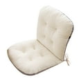 thumbnail image 1 of Non Rocking Chair Cushion Polyester Material Detachable Washable for Home Dining Room, 1 of 3