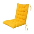 thumbnail image 1 of Non-Slip Rocking Chair Cushion Set with Thick Padding, Includes Seat Pad & Back Pillow with Ties for Indoor Living Room Rocker, 18x40 Inches, 1 of 6