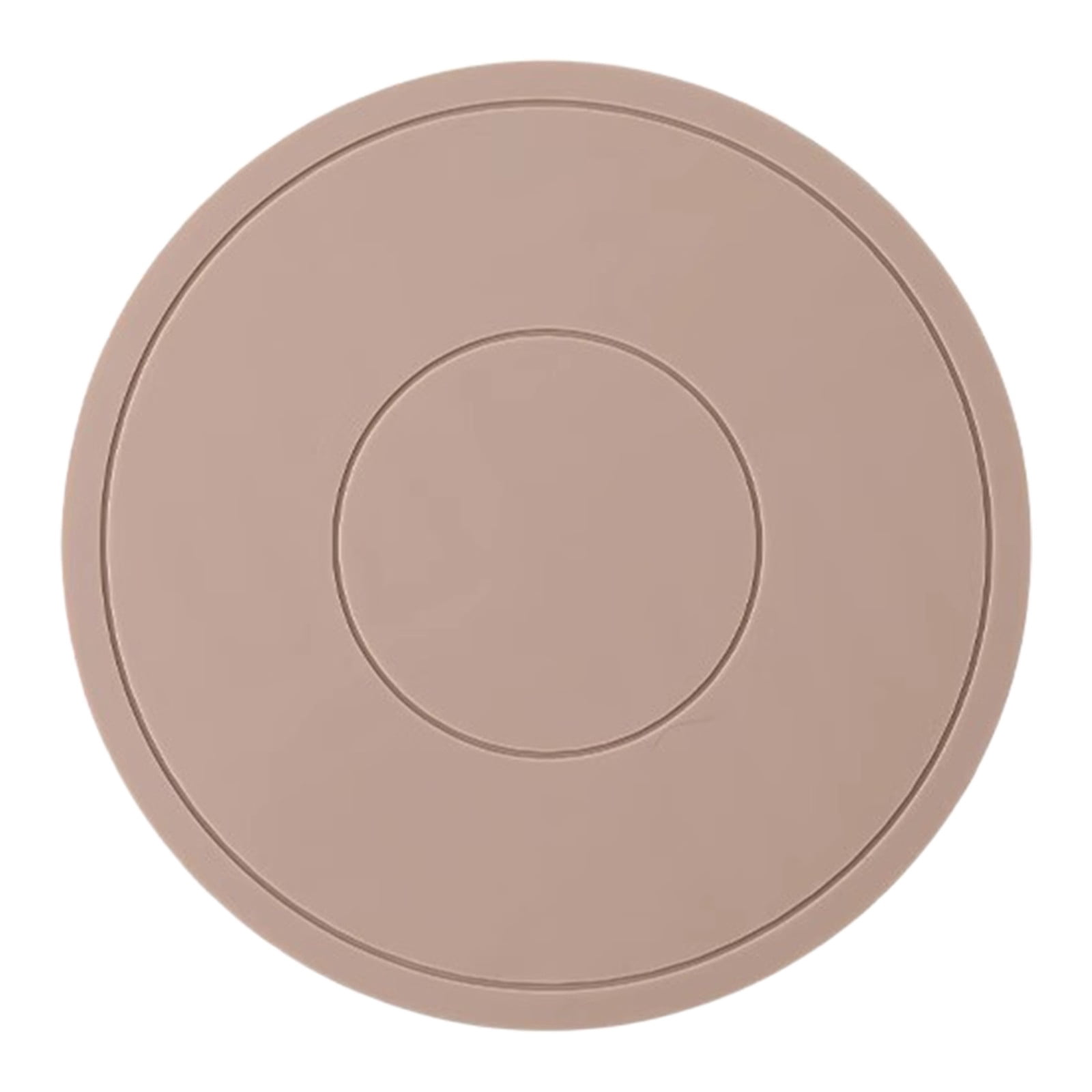 Non Slip Round Table Pad, Round Waterproof Non-Slip Silicone Insulation ...
