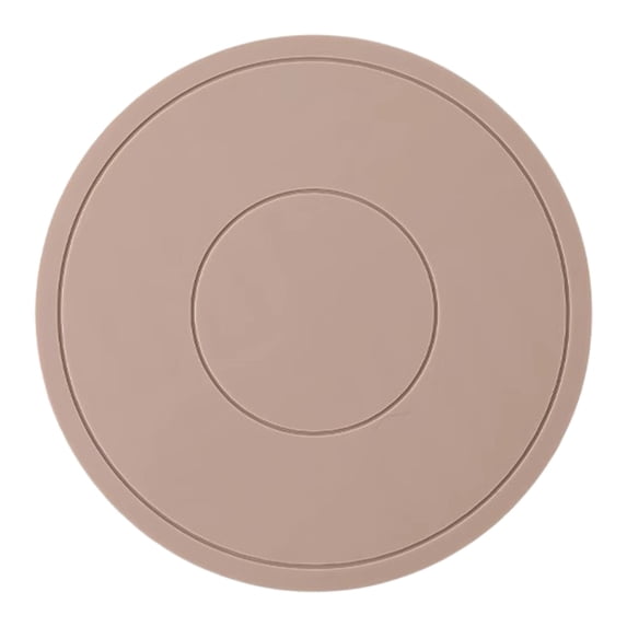 Non Slip Round Table Pad, Round Waterproof Non-Slip Silicone Insulation ...