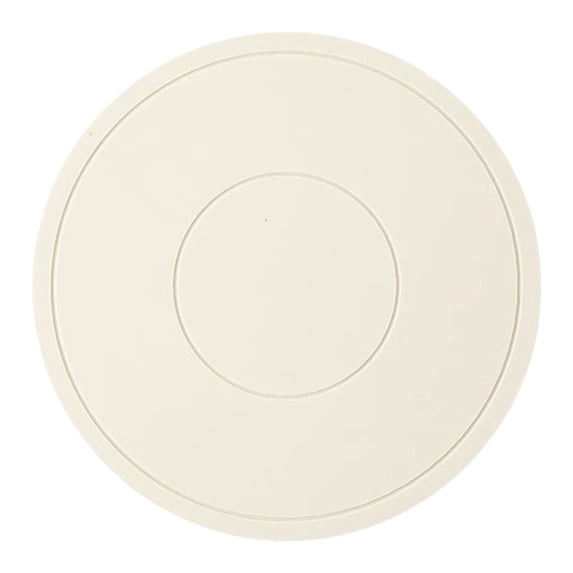 Non Slip Round Table Pad, Round Waterproof Non-Slip Silicone Insulation ...