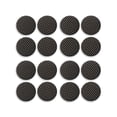thumbnail image 1 of Non Slip Rubber Protector Pads - Self Adhesive - Will Hold Anything in Place. (Pack Of 16), 1 of 1