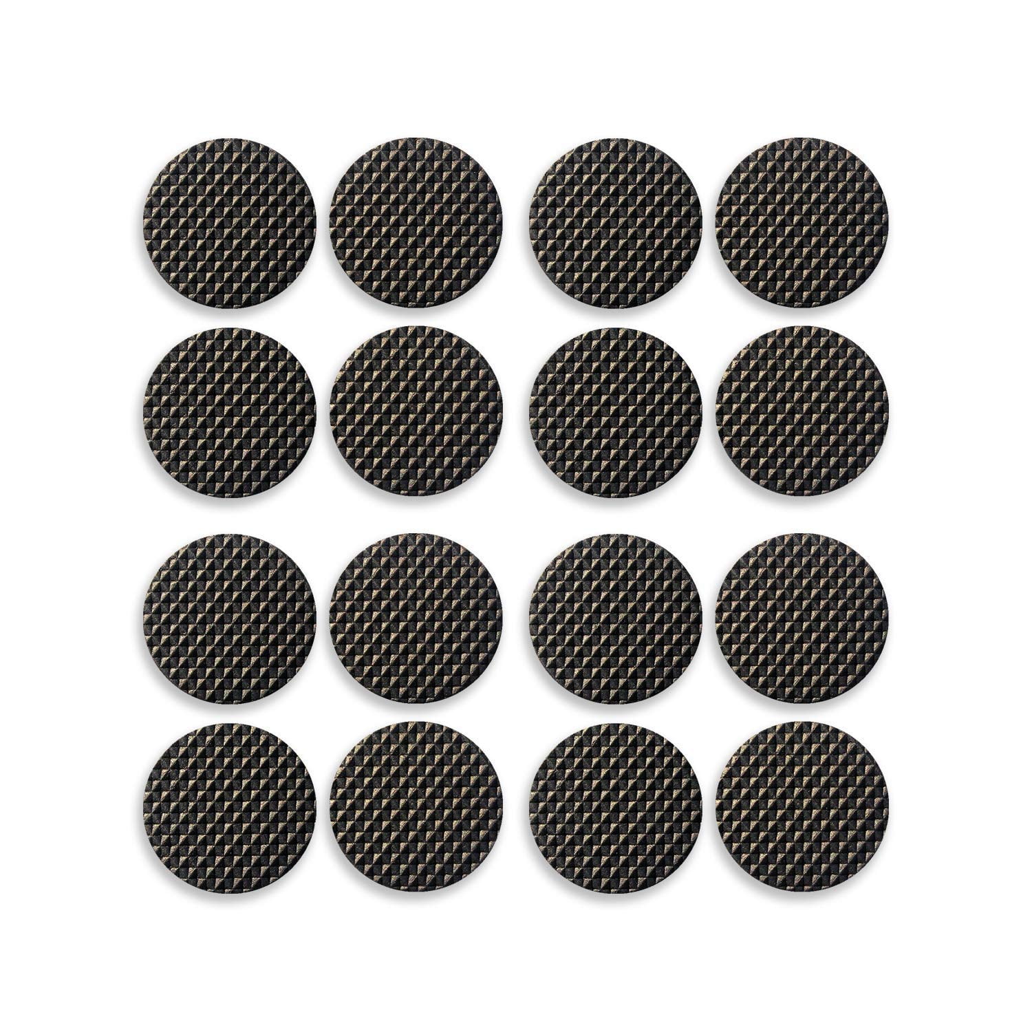 Non Slip Rubber Protector Pads Self Adhesive Will Hold Anything in Place. Pack Of 4