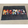 thumbnail image 1 of Non Slip Rug, Children Rug, Printed Rugs, Easy to Clean Rugs, Kids Room Rug, Gift For Him Rug, Home Decor Printed Rugs, Customs Rug, Printed Rugs, 2.6'x6.5' - 80x200 cm, 1 of 9