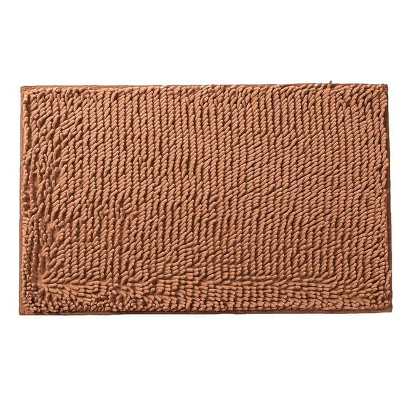 Non-Slip Rug,Extra Soft Microfiber Bedroom Shag Carpet with Anti-Slip Backing,Machine Washable-40*60