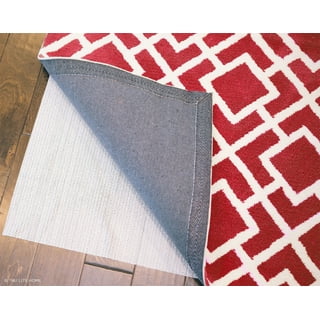 iPrimio Non Slip Area Rug Pad Gripper 5x3 for Bathroom Indoor Kitchen and Outdoor Area - Extra Grip for Hard Surface Floors