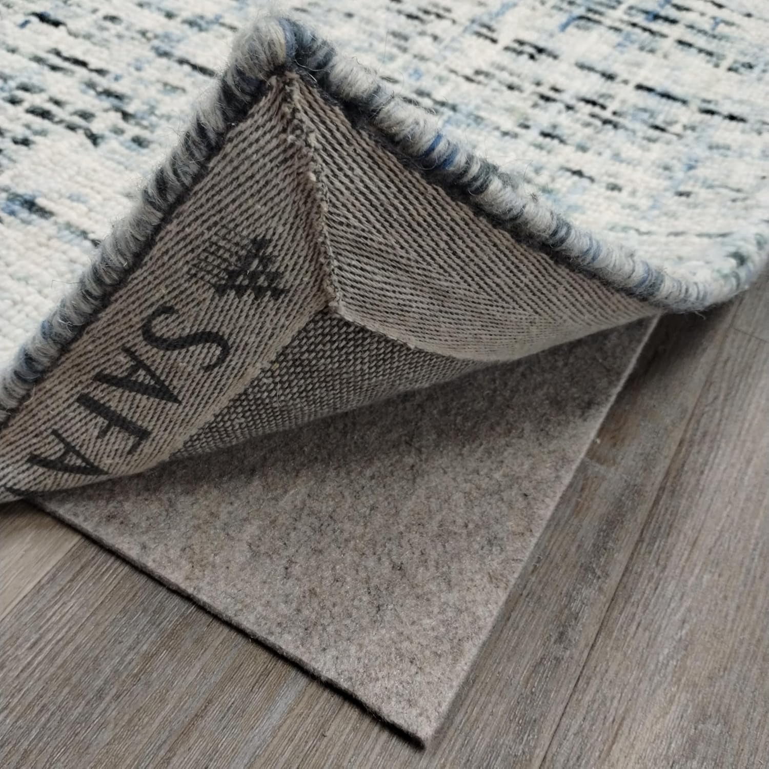Lvt Friendly Rug Non-Slip Rug Pad 1'10