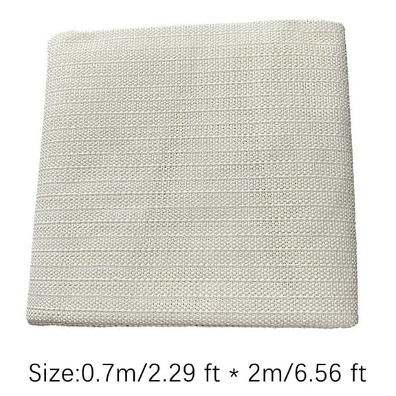 Non-Slip Rug Pad 1PC,Carpet Grip MatMesh Backing Prevents Slips, Extends Carpet Life, Ideal for Hardwood Floors