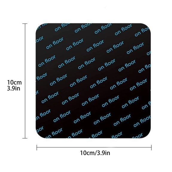 Non-Slip Rug Pad, Double Sided Carpet Gripper, 4pcs, 1 Set
