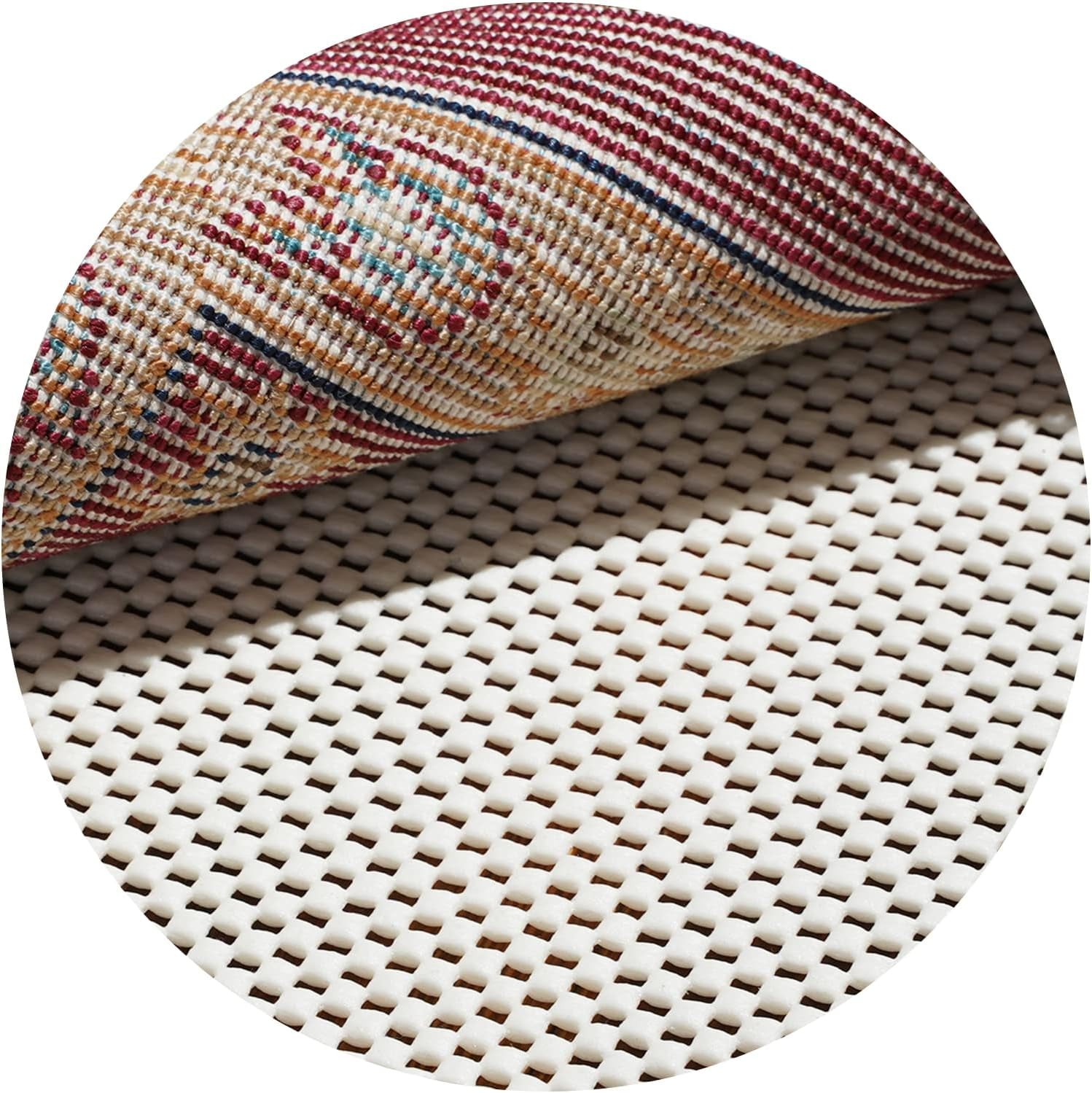 Thick Rug Padding Non Slip Rug Pad Gripper 2 x 3 Feet Extra Thick Carpet Pads for Area ...