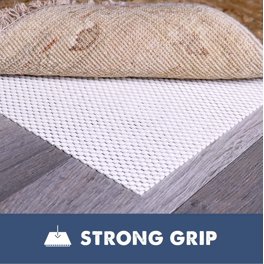 PHANCIR Non-Slip Rug Pad 3 X 5 FT Strong Non-Skid Rug Gripper