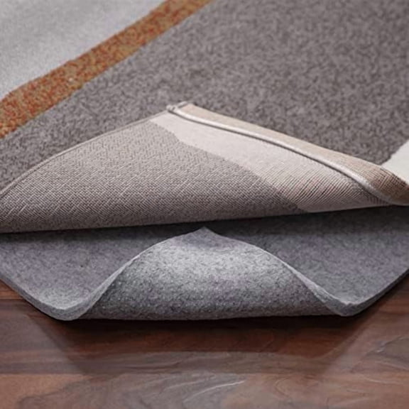 Non Slip Rug Pad Gripper - 2x6 Feet 1/4" Extra Thick Felt Under Rug for Area Rugs and Hardwood Floors,Super Cushioned Non Skid Carpet Padding
