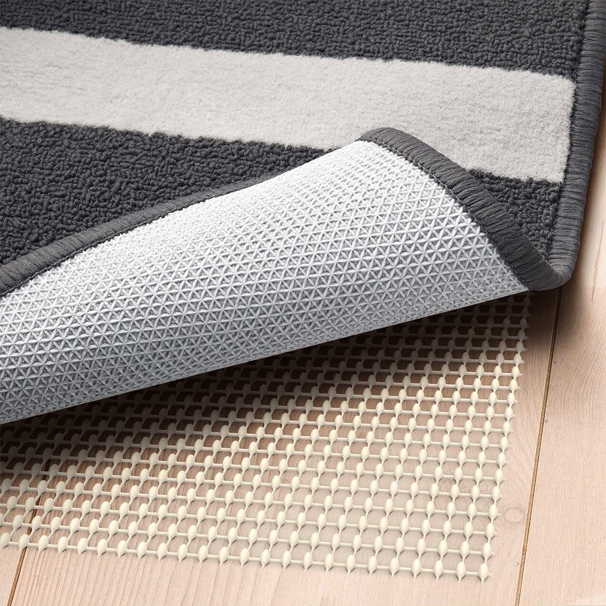 Non Slip Rug Pad Gripper,5 x 7 Feet Extra Thick Carpet Skid Resistant