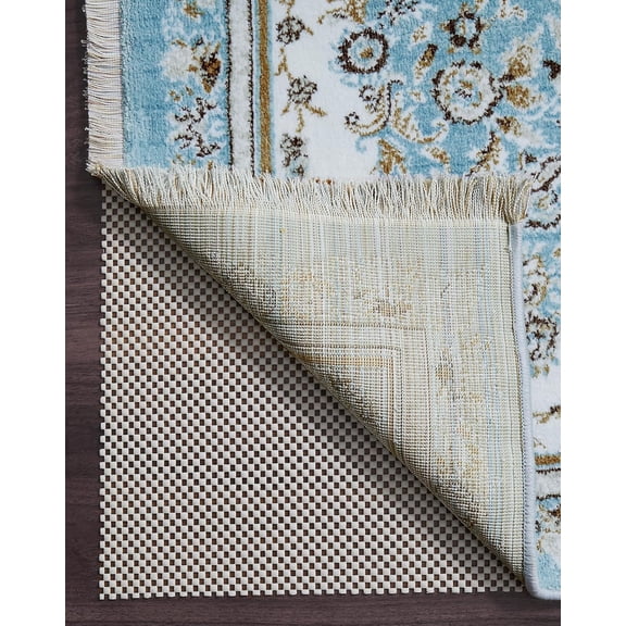 Non Slip Rug Pad Gripper 8 x 10 Feet Extra Thick Pads for Any Hard Surface Floors, Keep Your Rugs Safe and in Place, Under Carpet Anti Skid Mat