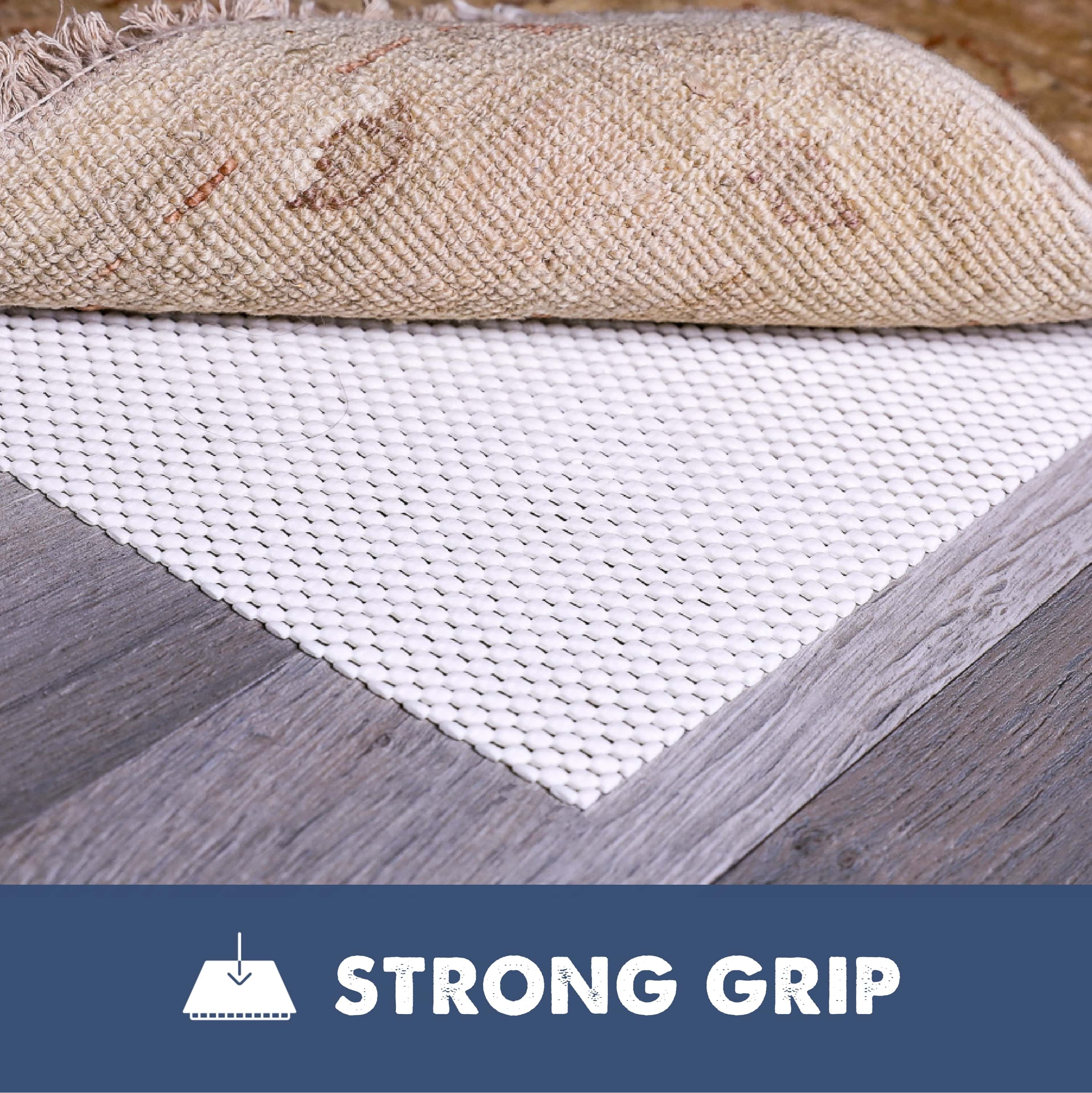 Non Slip Rug Pad Gripper 9 x 12 ft Extra Cushioned Pads by SlipStop