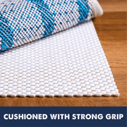 Non Slip Rug Pad Gripper 9 x 12 ft Extra Cushioned Pads by Slip-Stop