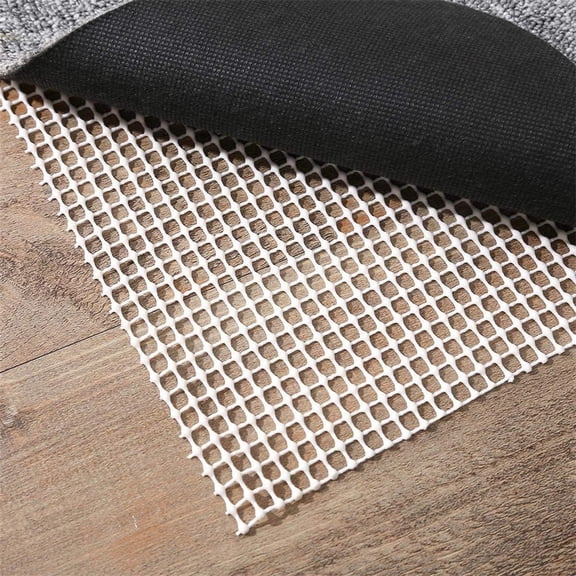 Mainstays 2x6 ft Rug Pad with PVC-Coated Polyester for Floor Protection ...
