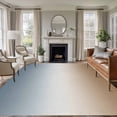 thumbnail image 1 of Non-Slip Rug Pad Rugs Grey to Brown Gradient Ombre Rectangle Area Rugs 5x7Ft Soft Carpet Pads for Living Room Kids Room, Modern Minimalist Art, 1 of 9