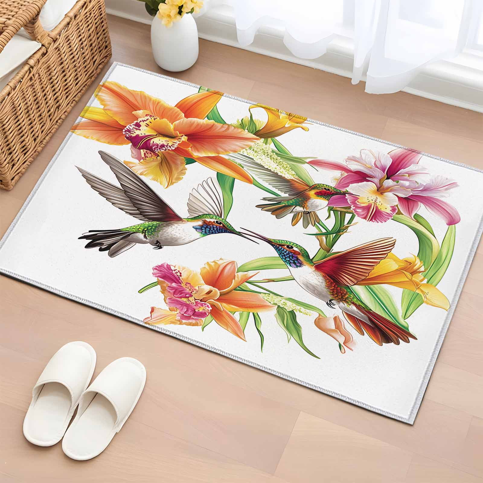 Launch Pad Rug Non-Slip Rug Pad Rugs Rectangle Area Rugs 2x3Ft Soft Carpet Pads for ...