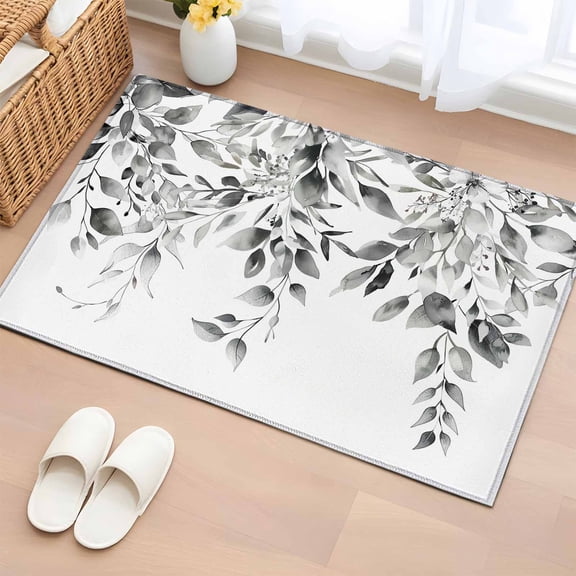 Non-Slip Rug Pad Rugs Rectangle Area Rugs 2x3Ft Soft Carpet Pads for Living Room Kids Room,