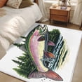 thumbnail image 1 of Non-Slip Rug Pad Rugs Rectangle Area Rugs 3x5Ft Soft Carpet Pads for Living Room Kids Room,, 1 of 9