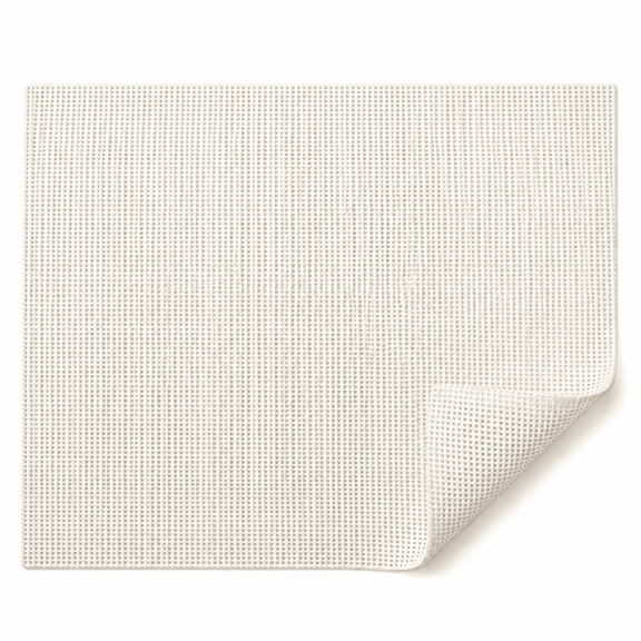 Non Slip Rug Pad, Silicone Area Rug Gripper, Cut to Fit Rug Underlay for Hardwood Floors,5*7ft