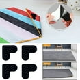 thumbnail image 1 of 4Pcs Non-Slip Rug Gripper Pads, Vacuum Tech for Hardwood Floors, 1 of 4