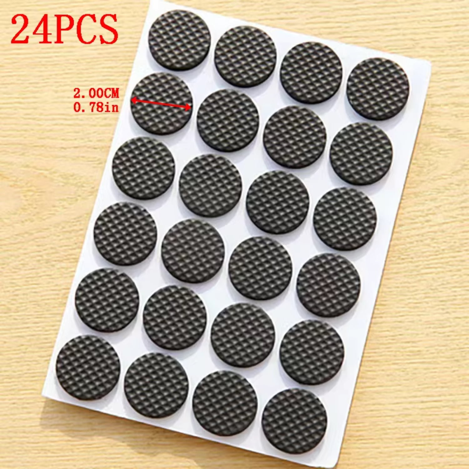 NonSlip Self Adhesive Chair Table Leg Felt Pads Protect Floor from