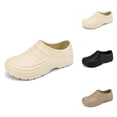 thumbnail image 1 of Non-Slip Shoes for Men and Women-Oil Resistant Waterproof Chef Shoes with Rubber Anti-Skid Sole， Comfortable Work Mules & Clogs for Restaurant, Nursing, and Industrial Use Kitchen Shoes, 1 of 8