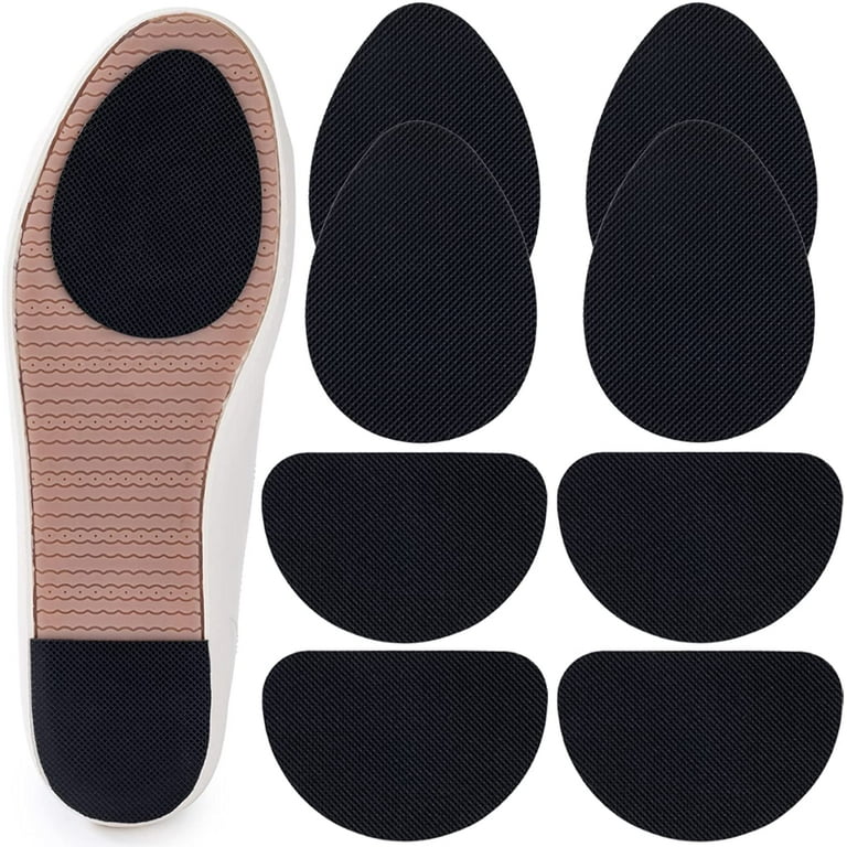  Shoe Sole Protectors Shoe Bottom Grip Pads Non-Slip