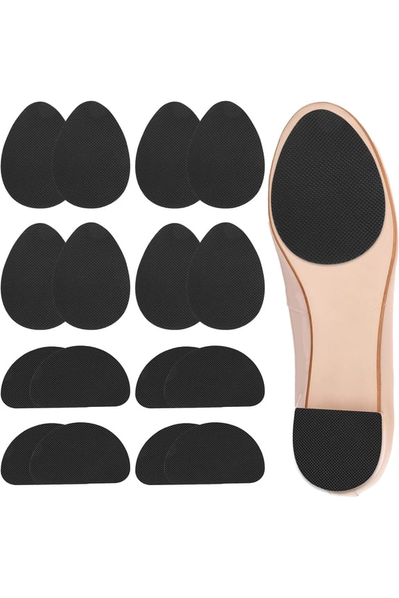Non-Slip Shoes Pads Sole Protectors Adhesive, High Heels Anti-Slip Shoe Grips