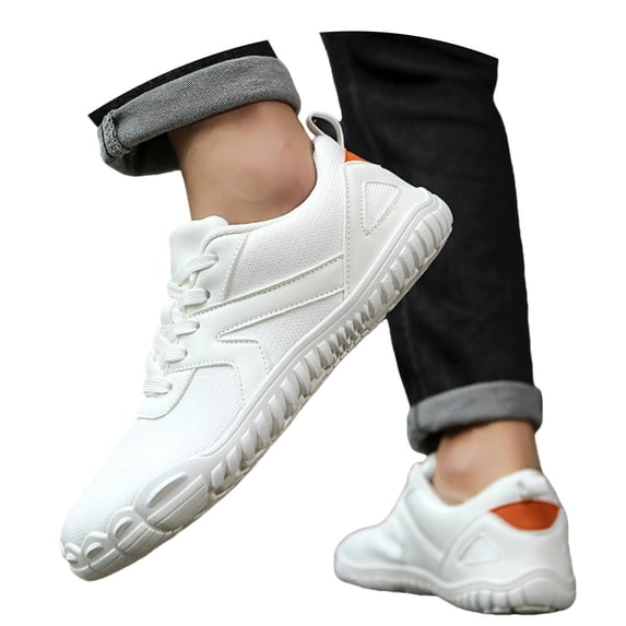 Non Slip Shoes for Women Men Food Service, Kitchen Chef Oil-Proof Slip Resistant Work Shoes Waterproof Comfort Lightweight Sneakers with Lace Up Black
