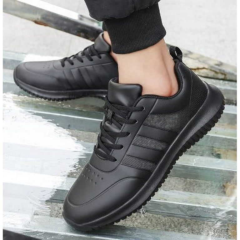 Non Slip Shoes for Men Food Service, Kitchen Chef Oil-Proof Slip