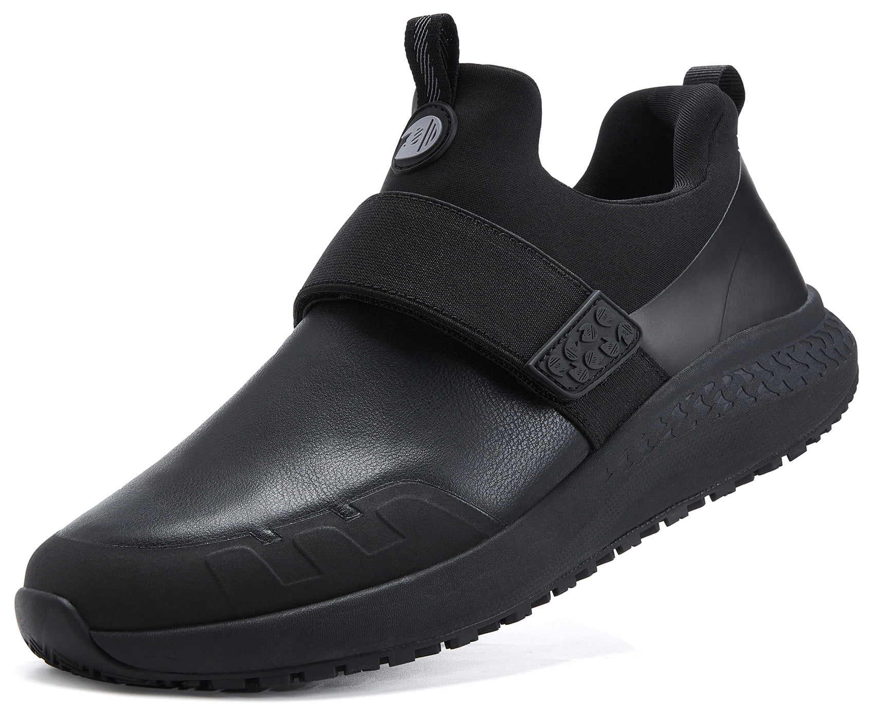 mens black non slip work shoes