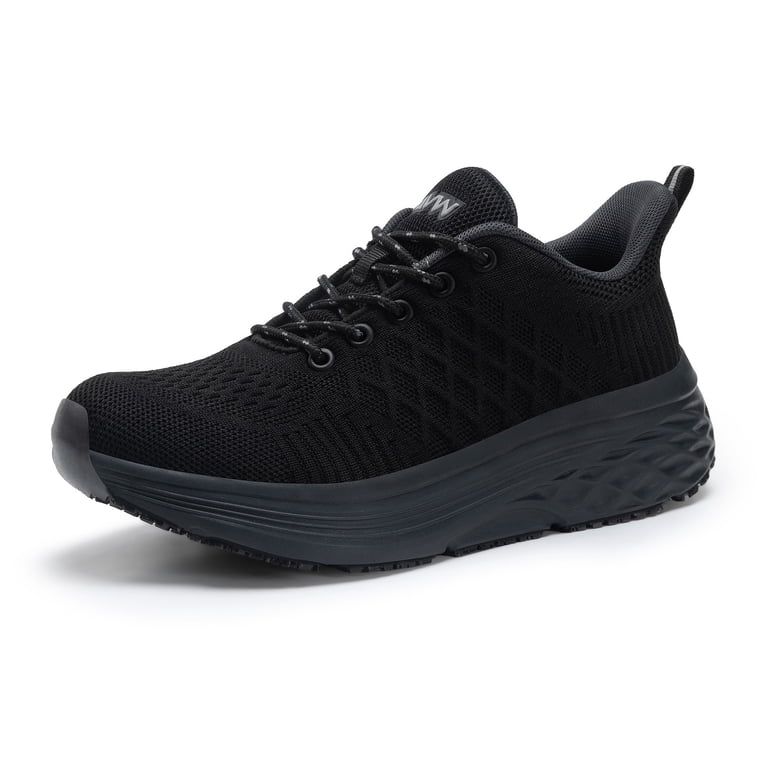 Non Slip Shoes for Women, Womens Walking Shoes with Memory Foam