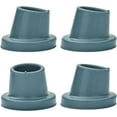 NonSlip Shower Chair Replacement Feet Heavy Duty 4Piece Set