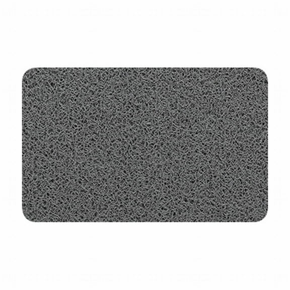 Non-Slip Shower Mat 24x16 Inch With Drain Holes, No Suction Cups PVC Bathtub Mat, Quick Dry Bathroom Floor Mat for Tub, ​​Easy Clean Spa MatAnti Slip Bath Essentials