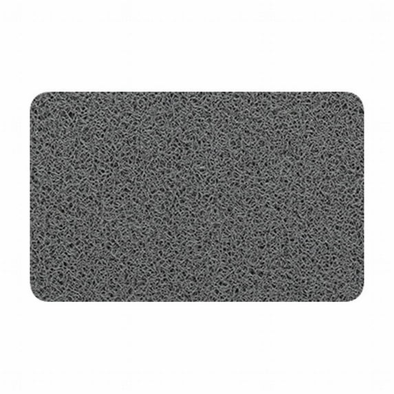 Non-Slip Shower Mat 24x16 Inch With Drain Holes, No Suction Cups PVC Bathtub Mat, Quick Dry Bathroom Floor Mat for Tub, Easy Clean Spa MatAnti Slip Bath Essentials