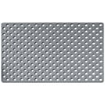 thumbnail image 1 of Non Slip Shower Mat, Machine Washable Bathtub Pad, Silicone Shower Mats Non Slip Mildew Resistant, Multicolor Bathroom Floor Mat, Smooth Surface Tub Mat, Shower Slip Mat,28.34×14.56 in,Gray, 1 of 5