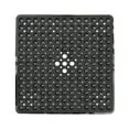 thumbnail image 1 of Non-Slip Shower Mat with Suction Cups | 21x21 Inch Large Size | Machine Washable Bath Rug | Blue or Silver | Modern Drainage Design | Silica Gel Material, 1 of 7
