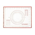 thumbnail image 1 of Non-Slip Silicone Baking Mat with Measurement Marks, Reusable Oven Liner And Dough Rolling Mat for Cookies, Pastry, And Counter Protection, Easy to Clean Harlik, 1 of 9