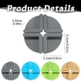 thumbnail image 1 of Non Slip Silicone Cutting Board Mat, Kitchen Counter Protector for Prep, 1 of 7